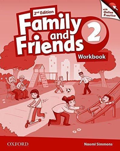 Image of Family and Friends 2 Edition 2 Workbook + Online Practice Pack