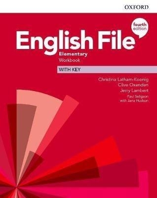 Image of English File Elementary Workbook with Key