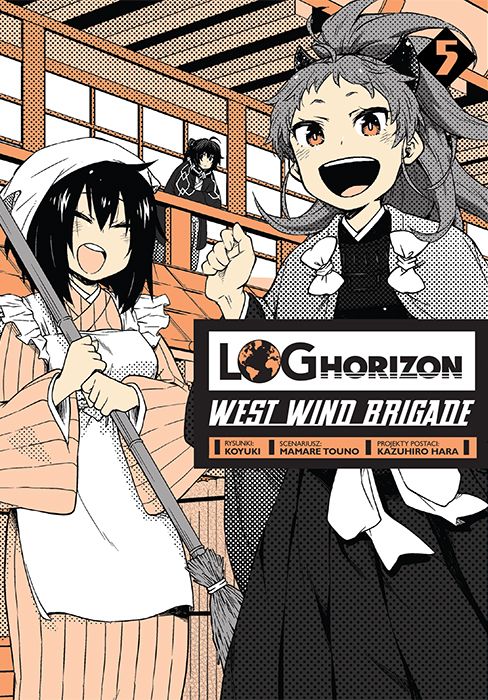 Image of Log Horizon - West Wind Brigade. Tom 5