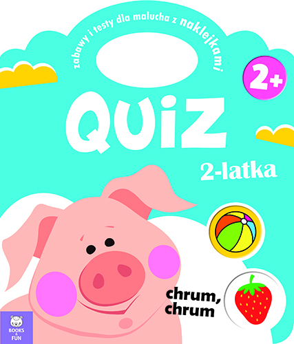 Image of Świnka. Quiz 2 latka