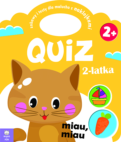 Image of Kotek. Quiz 2 latka
