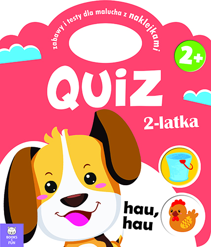 Image of Piesek. Quiz 2 latka