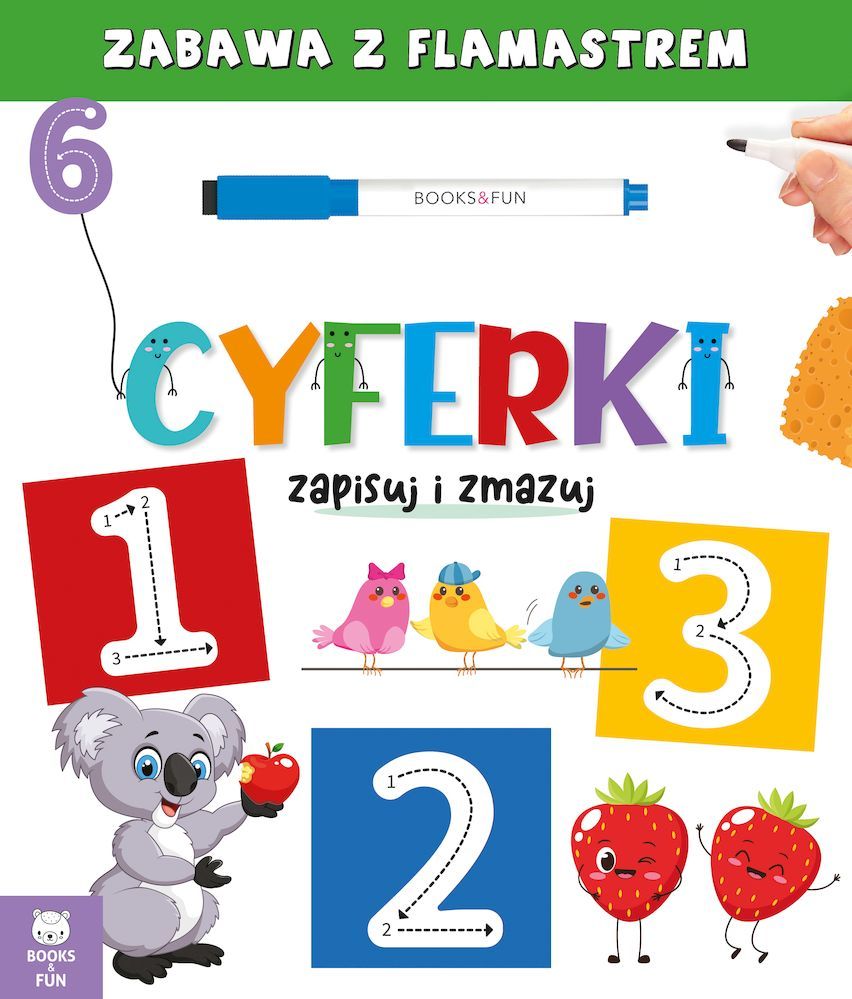 Image of Cyferki. Zapisuj i zmazuj