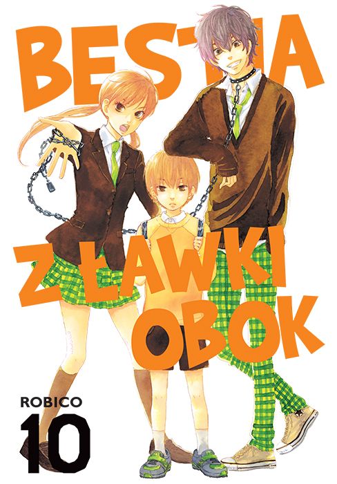 Image of Bestia z ławki obok. Tom 10
