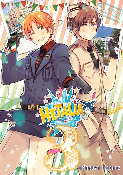Image of Hetalia - World Stars. Tom 3