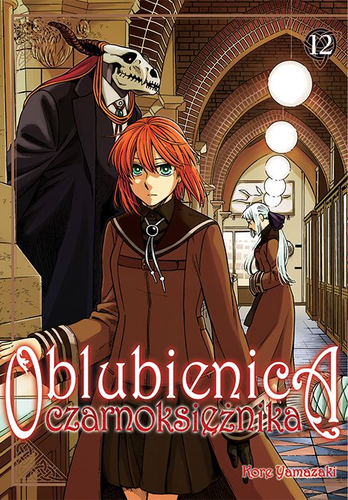 Image of Oblubienica czarnoksiężnika. Tom 12