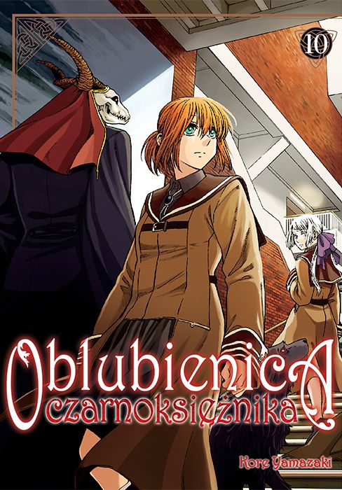 Image of Oblubienica czarnoksiężnika. Tom 10