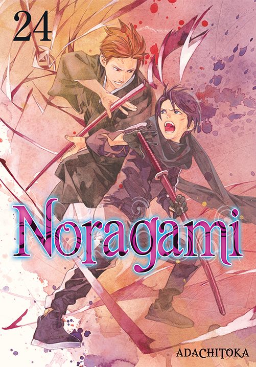 Image of Noragami. Tom 24