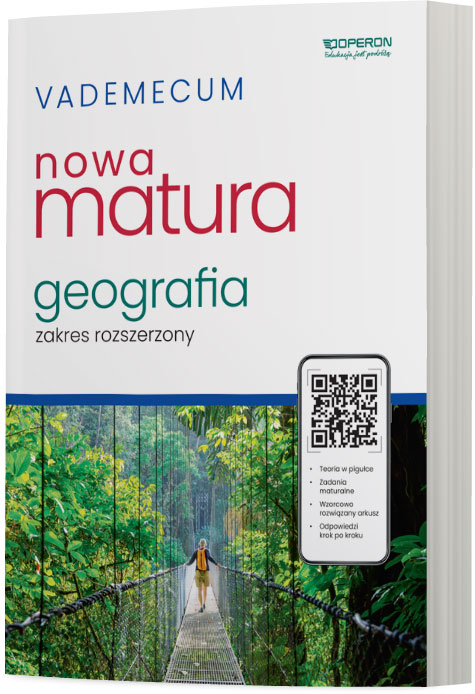 Image of Nowa matura 2024 Geografia Vademecum zakres rozszerzony