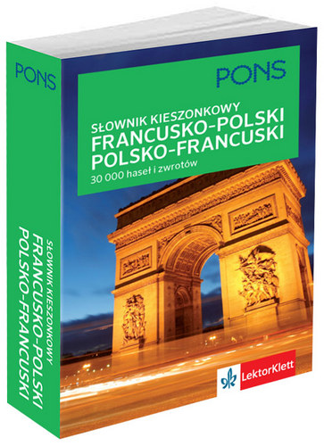 Image of Kieszonkowy słownik francusko-polski, polsko-francuski PONS 30 000 haseł i zwrotów