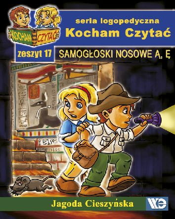 Image of Kocham czytać Zeszyt 17 Samogłoski nosowe Ą, Ę