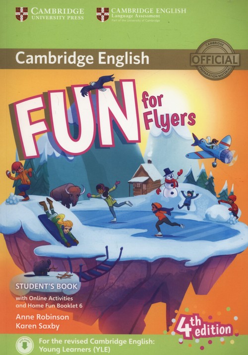 Image of Fun for Flyers Student's Book + Online Activities + Audio + Home Fun Booklet 6