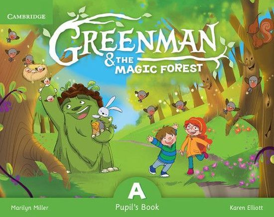 Image of Greenman and the Magic Forest A Pupil's Book with Stickers and Pop-outs