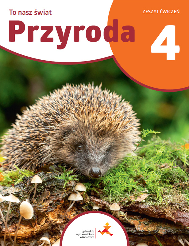 Image of Przyroda To nasz świat zeszyt ćwiczeń dla klasy 4 szkoły podstawowej