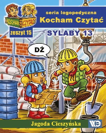 Image of Kocham czytać Zeszyt 15 Sylaby 13 (CI, Ć, DZI, DŹ)