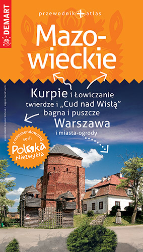 Image of Mazowieckie. Przewodnik Polska Niezwykła
