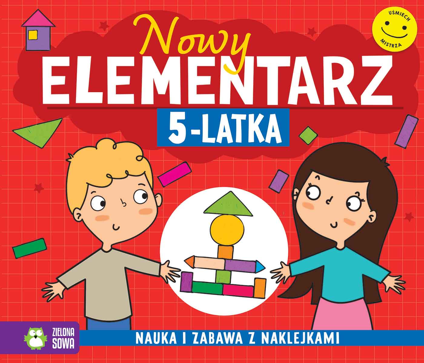 Image of Nowy elementarz 5-latka. Nowy elementarz