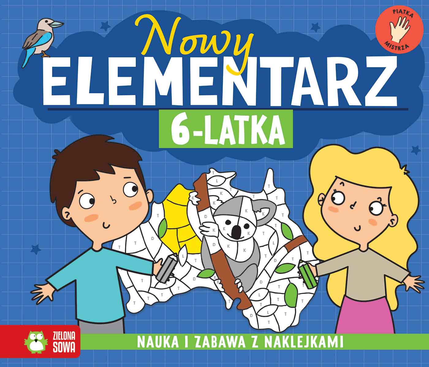 Image of Nowy elementarz 6-latka. Nowy elementarz