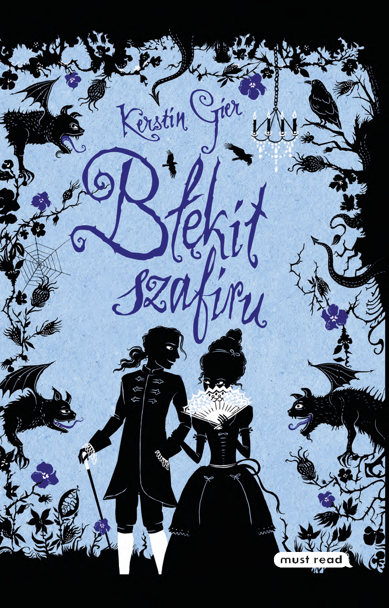 Image of Błękit szafiru. Trylogia czasu