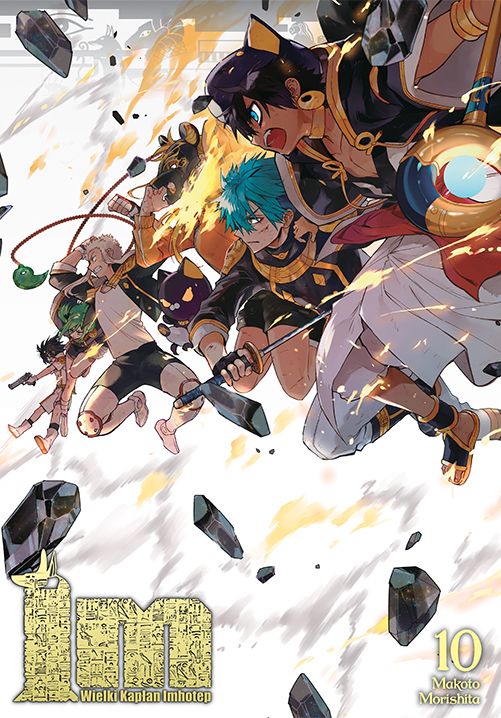 Image of IM Wielki Kapłan Imhotep. Tom 10