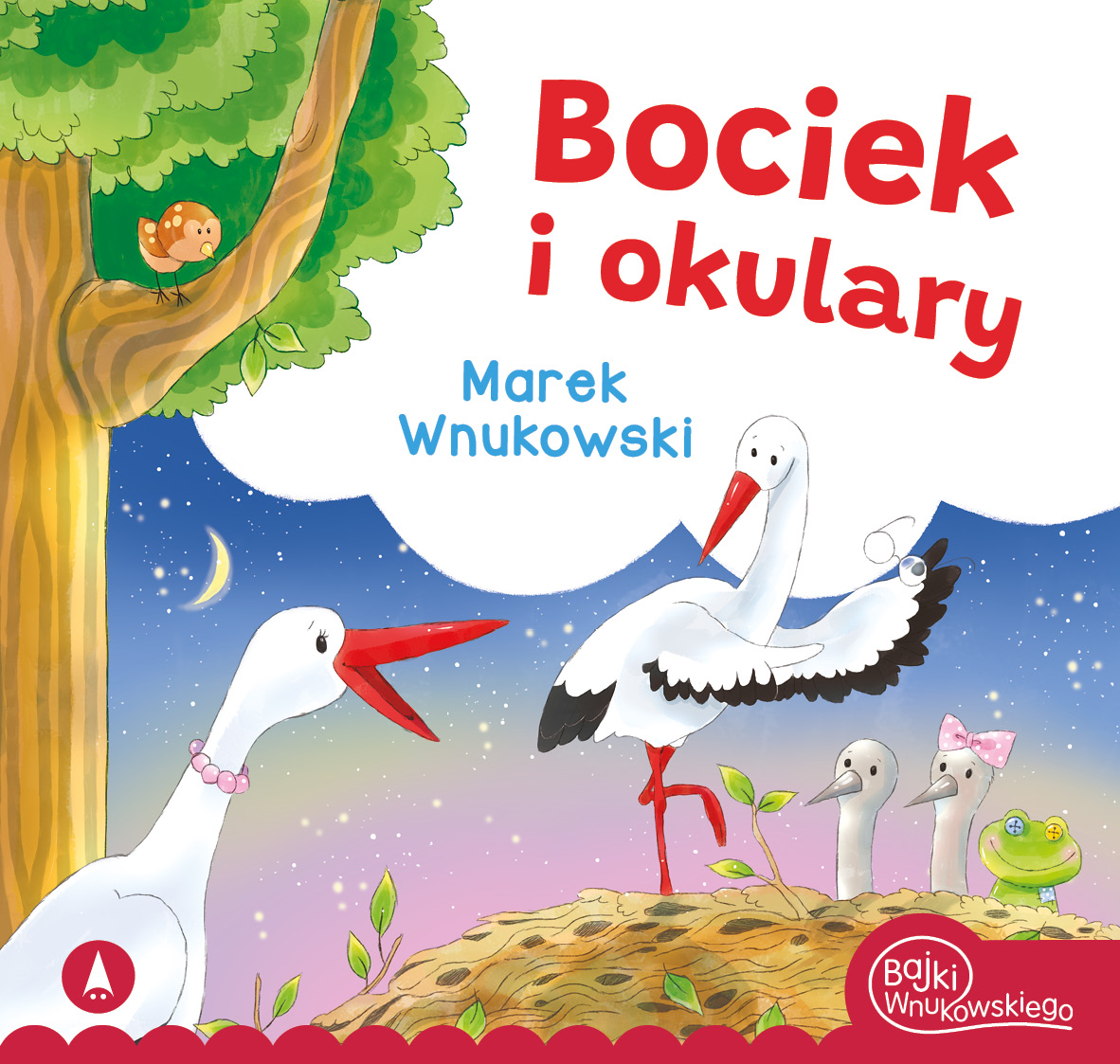 Image of Bociek i okulary
