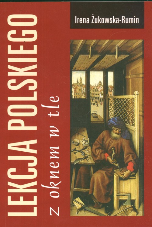 Image of Lekcja polskiego z oknem w tle