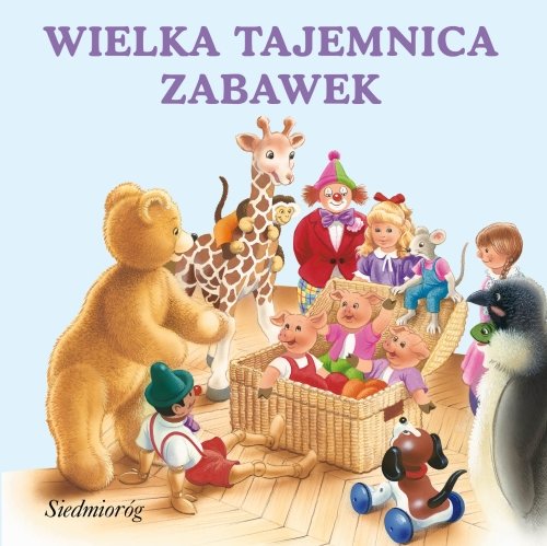 Image of Wielka tajemnica zabawek