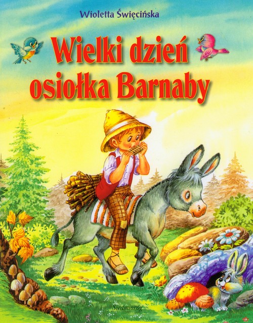 Image of Wielki dzień osiołka Barnaby