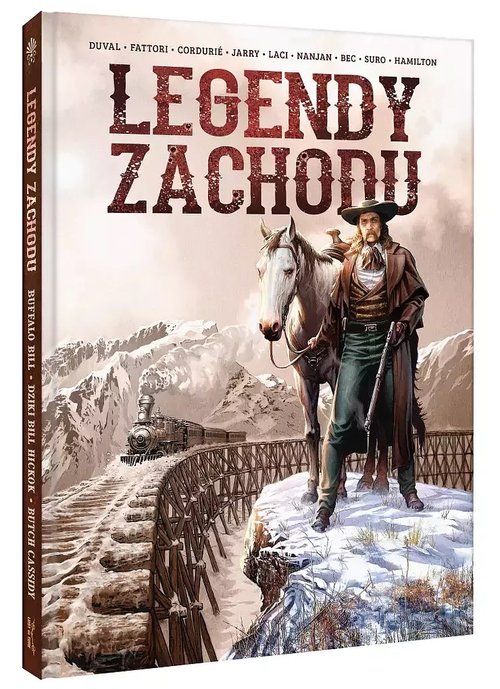 Image of Legendy Zachodu Buffalo Bill, Dziki Bill Hickok, Butch Cassidy i Dzika Banda