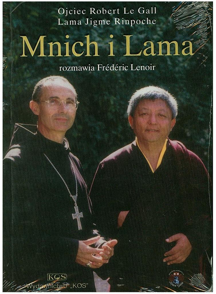 Image of Mnich i lama
