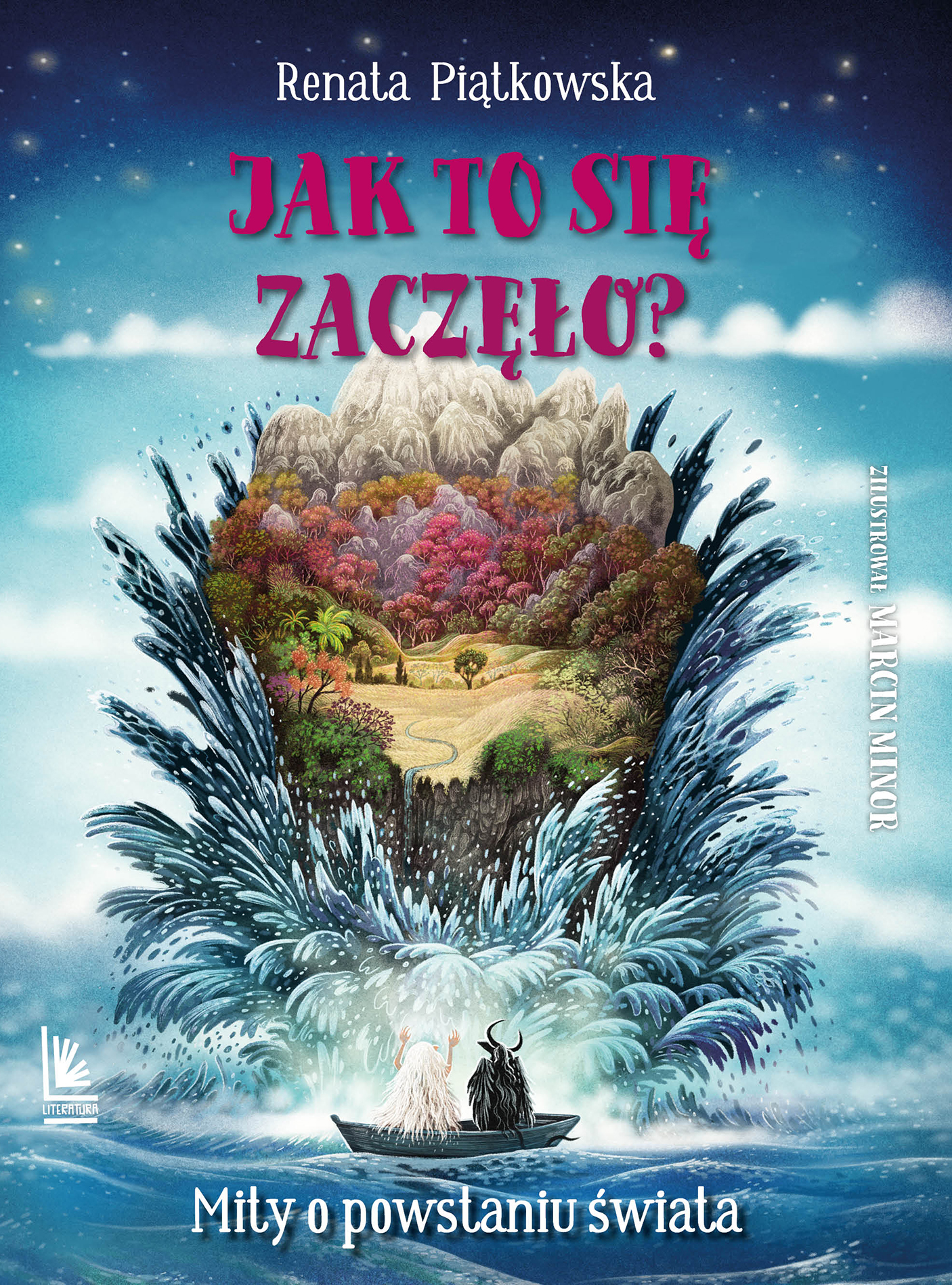 Image of Jak to się zaczęło?. Mity o powstaniu świata