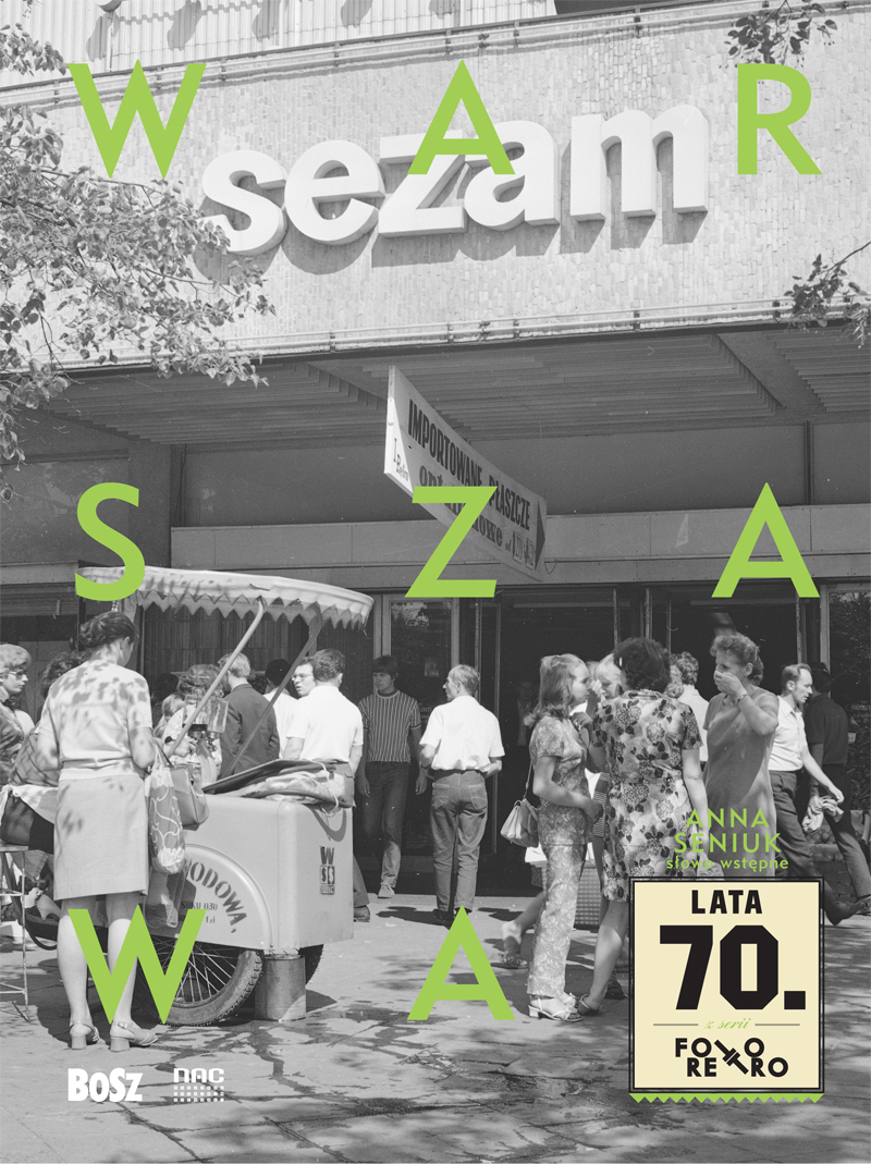 Image of Warszawa lata 70. Foto retro