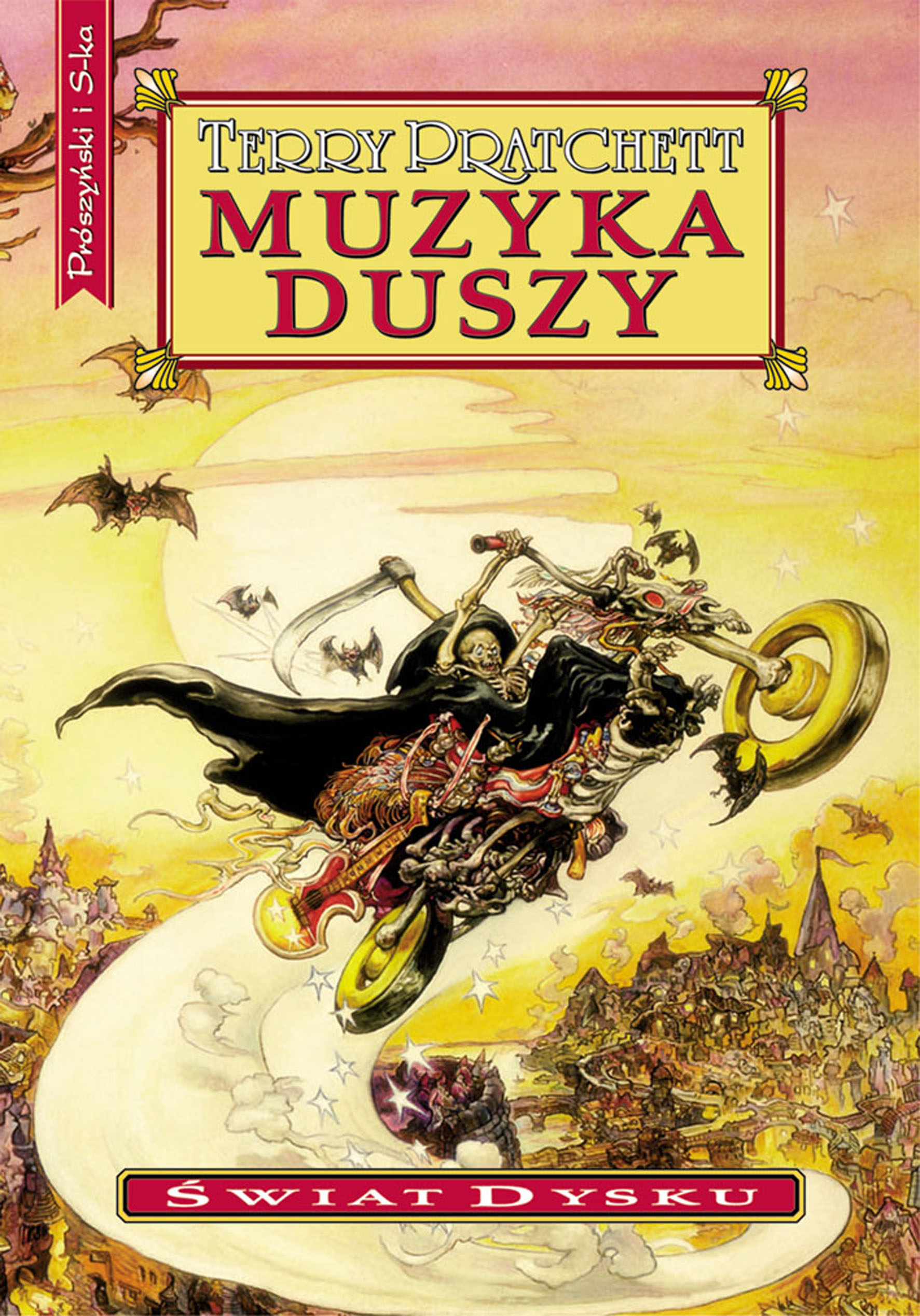 Image of Muzyka duszy. Świat Dysku wyd. 2024