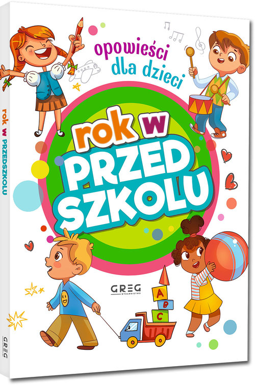Image of Rok w przedszkolu. Opowieści dla dzieci