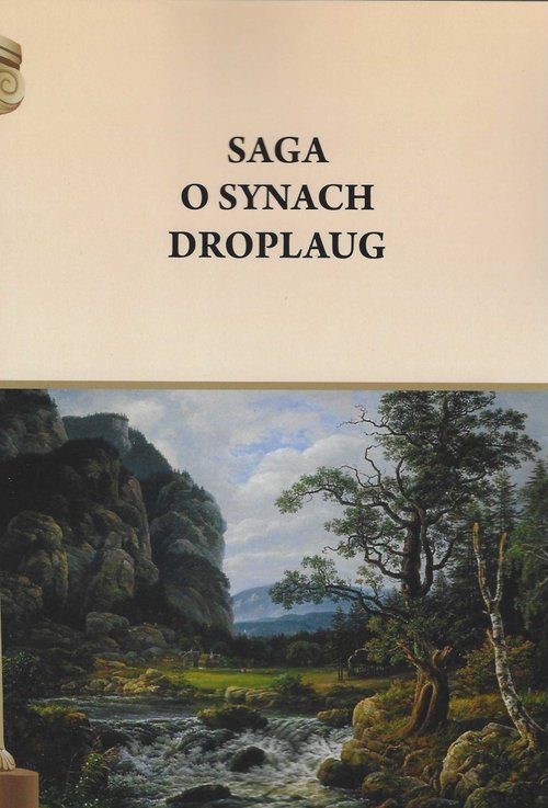 Image of Saga o synach Droplaug