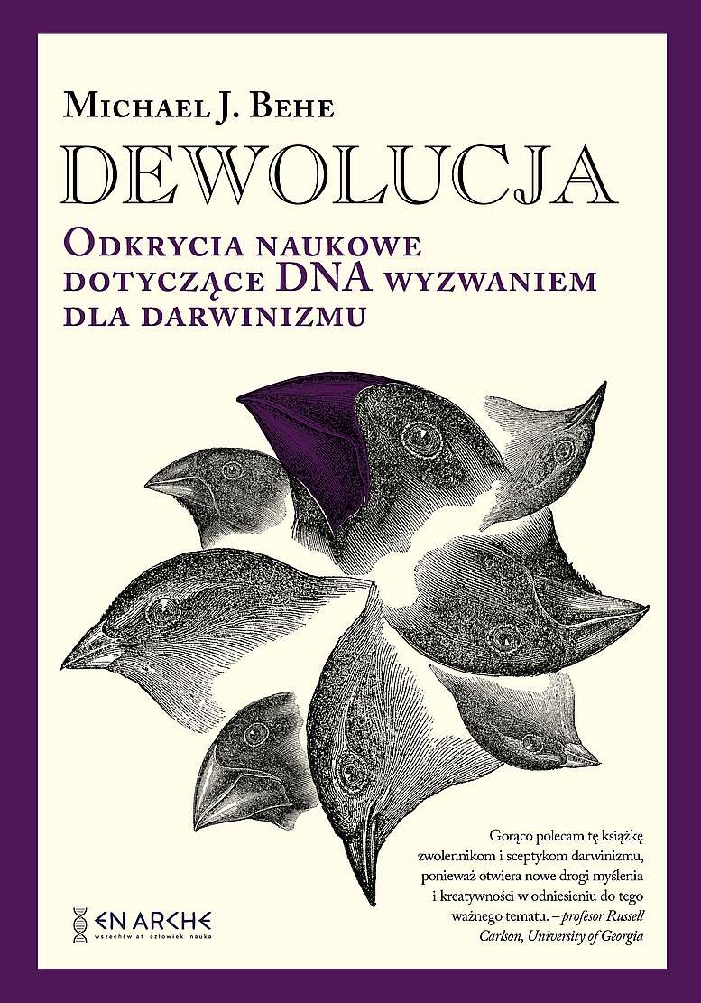 Image of Dewolucja. Odkrycia naukowe dotyczące DNA wyzwaniem dla darwinizmu