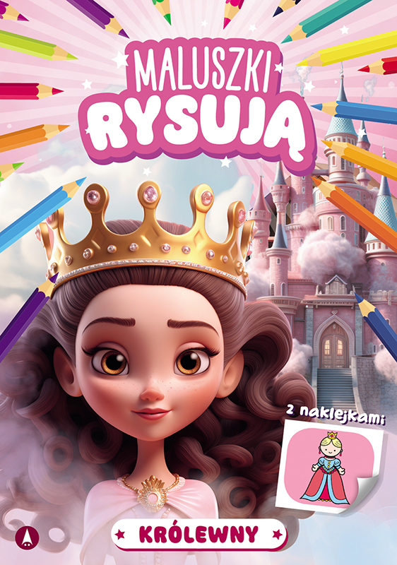 Image of Królewny. Maluszki rysują