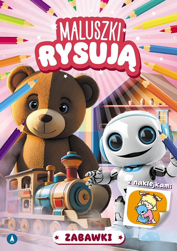 Image of Zabawki. Maluszki rysują