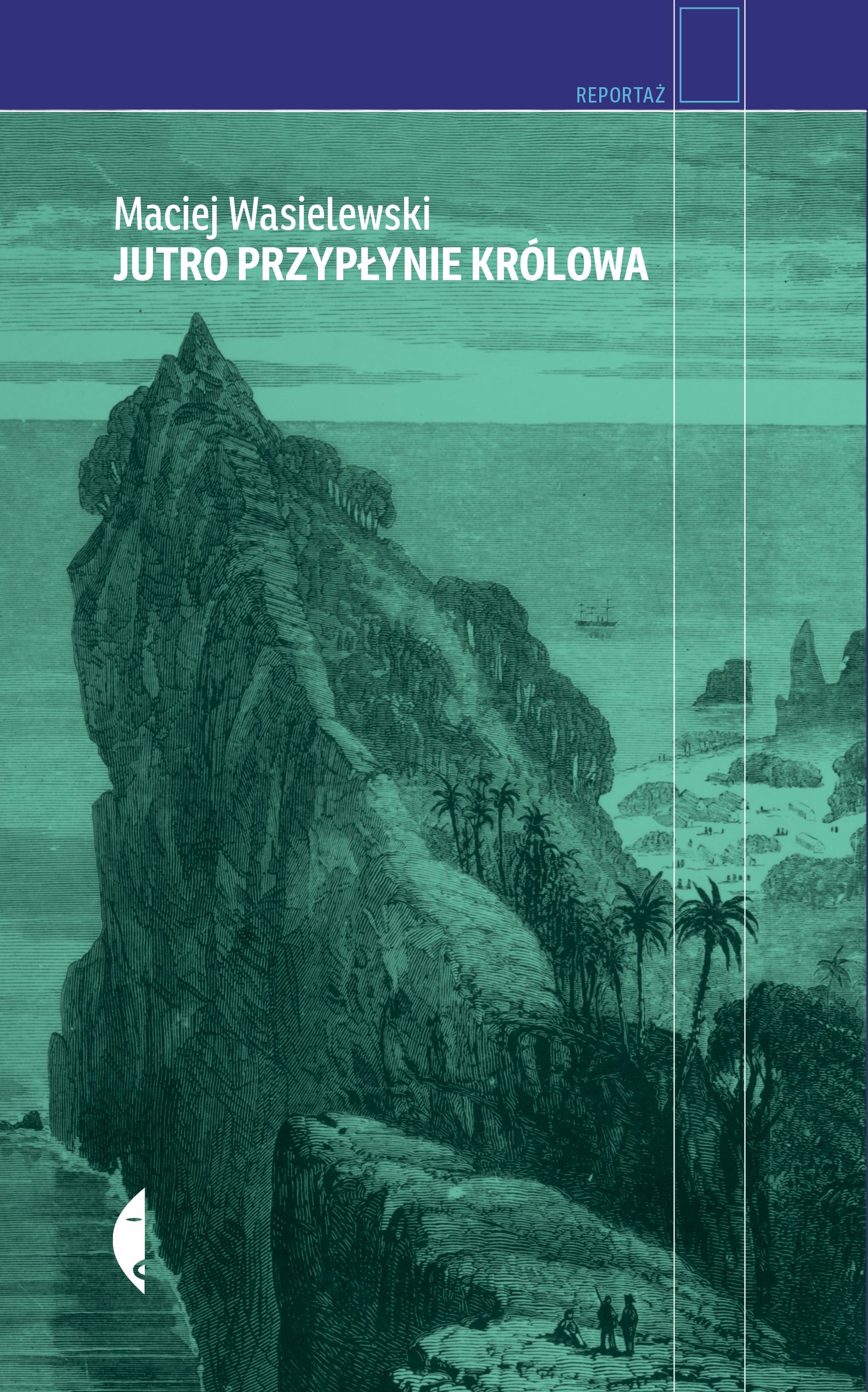 Image of Jutro przypłynie królowa wyd. 2024