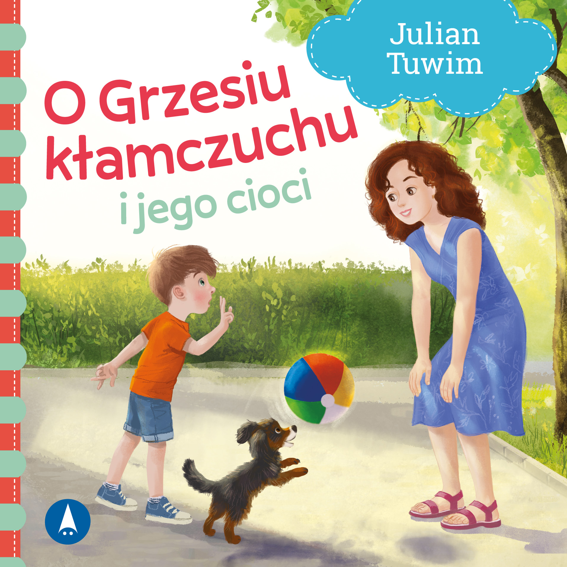 Image of O Grzesiu kłamczuchu i jego cioci