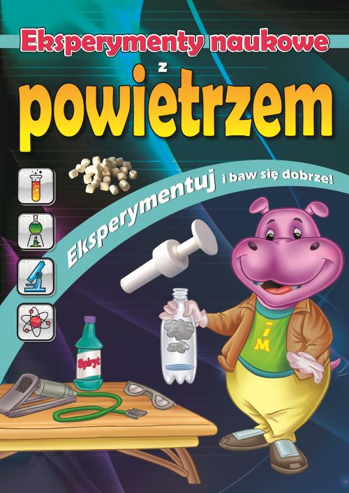 Image of Eksperymenty naukowe z powietrzem