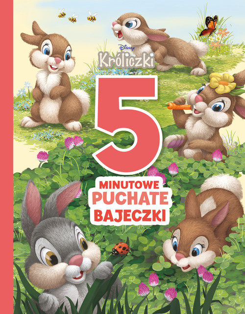 Image of 5-minutowe puchate bajeczki Disney Króliczki