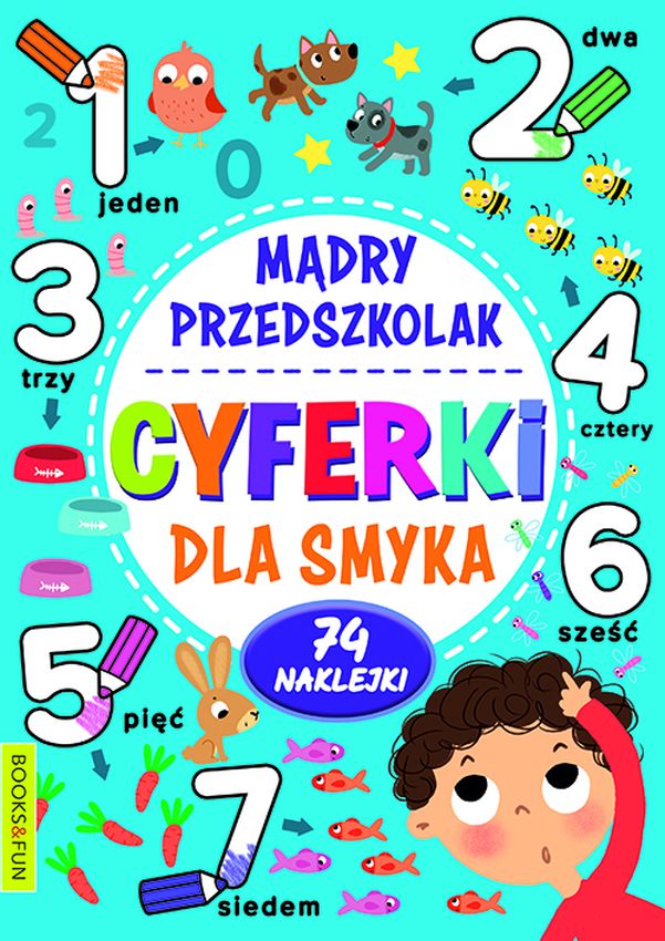 Image of Cyferki dla smyka. Mądry Przedszkolak