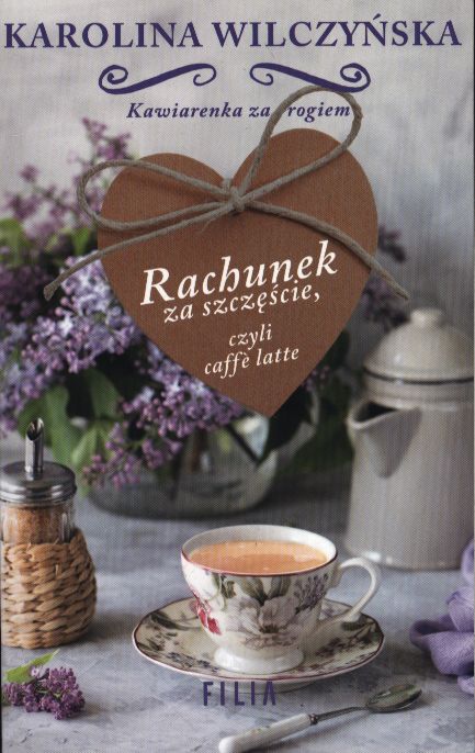 Image of Rachunek za szczęście czyli caffe latte wyd. kieszonkowe