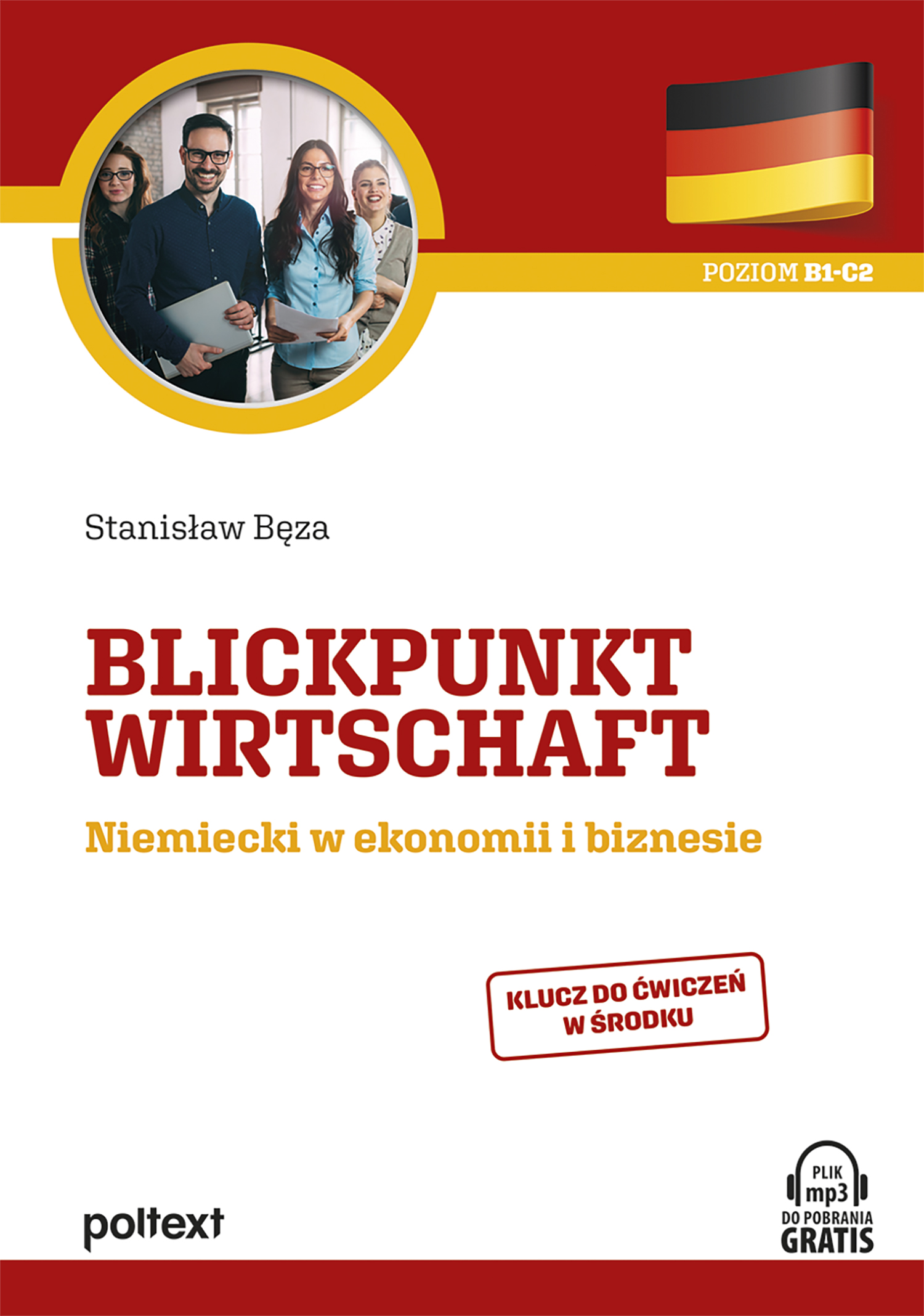 Image of Blickpunkt Wirtschaft Niemiecki w ekonomii i biznesie