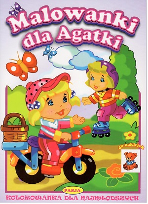 Image of Malowanki dla agatki kolorowanki dla najmłodszych
