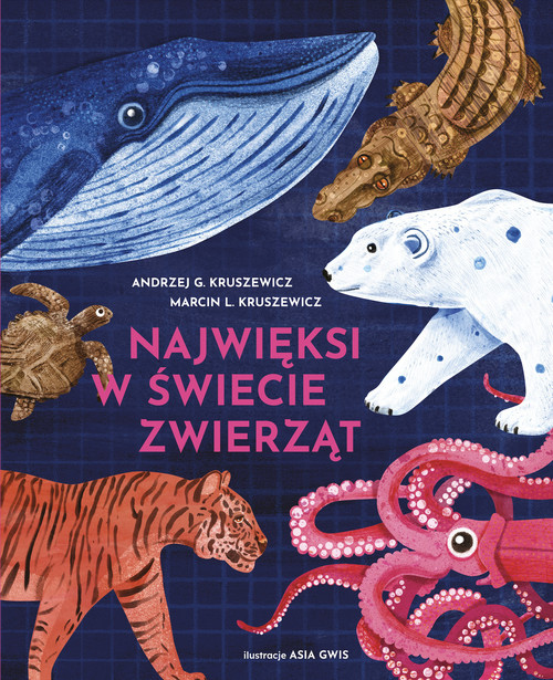 Image of Najwięksi w świecie zwierząt
