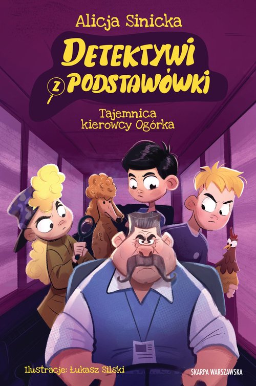 Image of Detektywi z podstawówki. Tajemnica kierowcy Ogórka