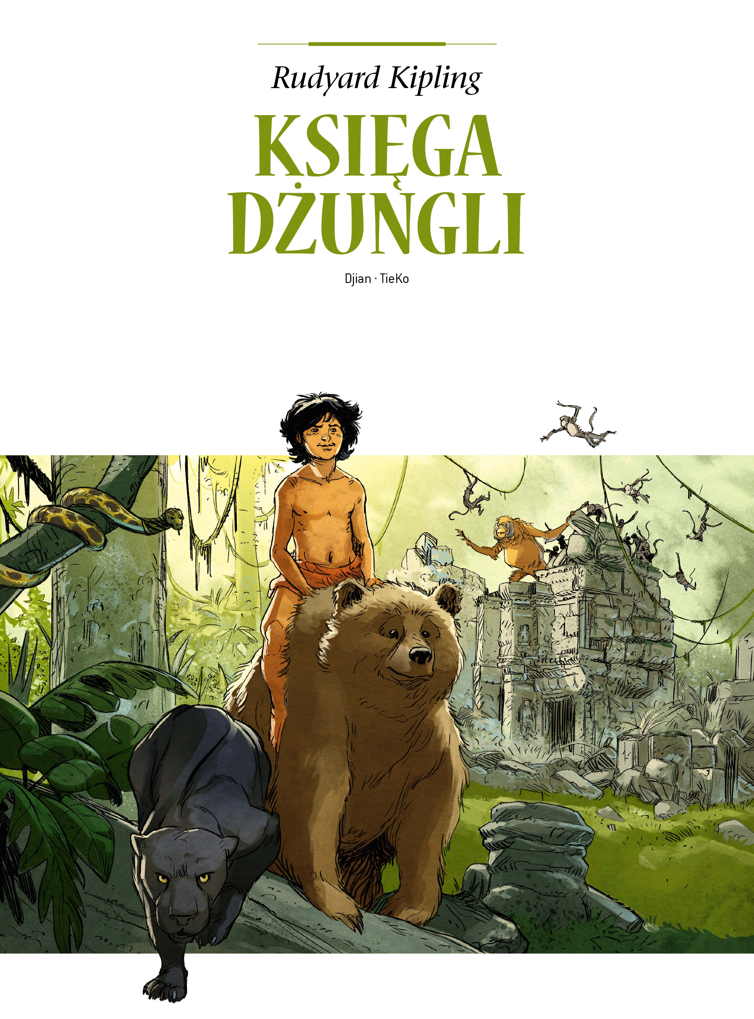 Image of Księga dżungli
