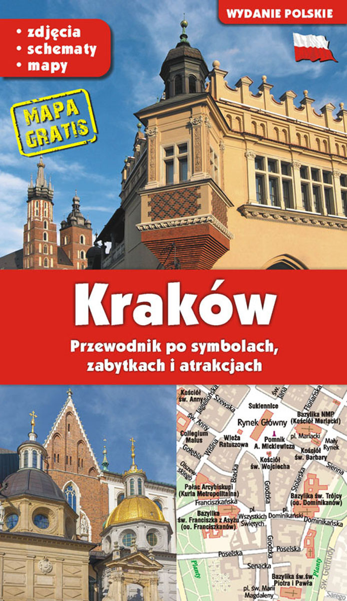 Image of KRAKÓW. Przewodnik po symbolach, zabytkach i atrakcjach